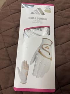 adidas LIGHT & COMFORT ゴルフグローブ 19サイズのサムネイル