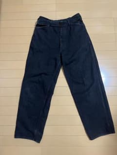 comoli コモリ ベルテッドデニム 23ss サイズ1 - メルカリ