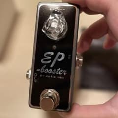 未使用　Xotic EP Booster エキゾチック EP ブースターのサムネイル