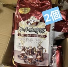 EUROPEAN BLEND コーヒー豆 1kg 2個セット - メルカリ