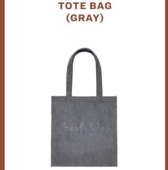 le sserafim ツアー 東京ドーム トートバッグ グレー - メルカリ