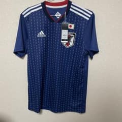 正規品】新品 日本代表 2018 ロシアW杯 ユニフォーム Lサイズ - メルカリ