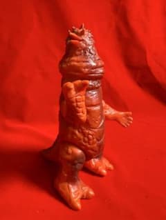 双頭怪獣パンドン 約21cm ブルマァアク製(ウルトラセブン怪獣) 当時物 