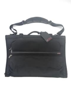 TUMI トゥミ ガーメントバッグ ブラック ショルダーバッグ ビジネス