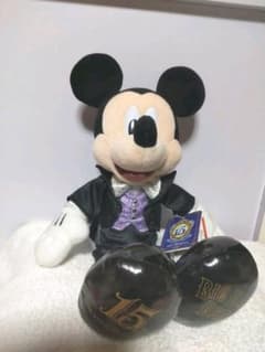 ミッキーぬいぐるみ ビックバンドビートのサムネイル