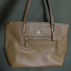 COACH トートバッグ ブラウン レザー COACH ショルダーバッグのサムネイル