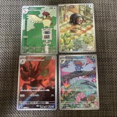 ポケモンカード　４枚セットのサムネイル