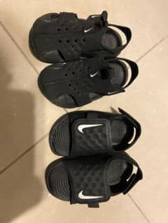 NIKEサンダル　12cm13cmのサムネイル