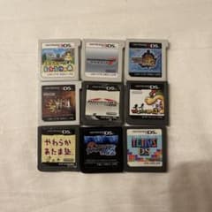 DS・3DS ソフト9本セット ポケモンブラック2 マリオカート他