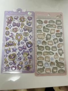 【正規品】マヌルネコ　ボンボンドロップシール 2枚セット　マジカルのサムネイル