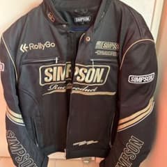 SIMSON Raceproduct メッシュジャケット LL 黒 - メルカリ