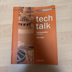 tech talk Pre-intermediate Workbookのサムネイル
