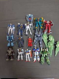 HGUC EG RG ガンプラ まとめ売り 15体セット HGUC EG RG ガンプラ まとめ売り 15体セット - メルカリ