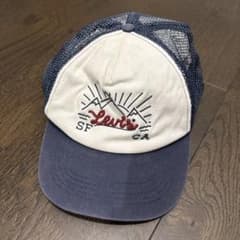Levi's リーバイス メッシュキャップ アジャスター付 トラッカーキャップのサムネイル