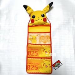 【新品】ポケットモンスター ピカチュウ ウォールポケット