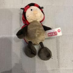 NICI ぬいぐるみキーホルダー てんとう虫のサムネイル