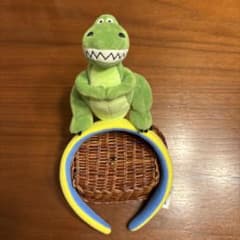 ディズニー カチューシャ レックスのサムネイル