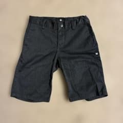 DC キッズ ハーフパンツ ブラック M/6のサムネイル