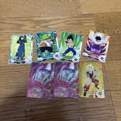 スーパードラゴンボールヒーローズ カード 6枚セット - メルカリ