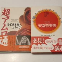 安室奈美恵エッセイ2冊のサムネイル