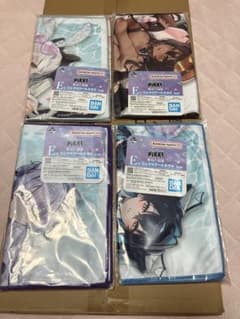 一番くじ　NIKKE CHAPTER8　E賞 ひんやりクールタオル　コンプリートのサムネイル