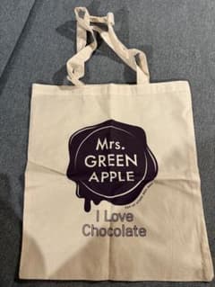 Mrs.GREENAPPLEポップアップトートバッグILoveChocolateのサムネイル