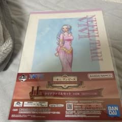 一番くじ ワンピース H賞 クリアファイル ビビ ペルのサムネイル