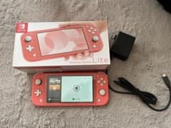 Nintendo Switch Lite コーラルのサムネイル