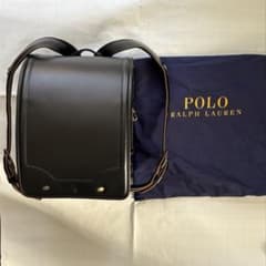 新品】POLO Ralph Lauren ランドセル 黒 保存袋付 日本製 - メルカリ