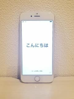 iPhone6 Silver 64GB au 本体のみのサムネイル