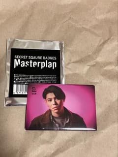 BE:FIRST Masterplan LEO レオ 缶バッジのサムネイル