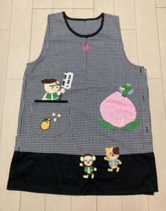 ❤︎桃太郎❤︎  保育士エプロンのサムネイル