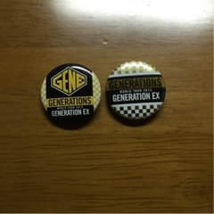 のーう様専用 GENERATIONS 缶バッチのサムネイル