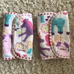 カーリーコレクション☆抱っこ紐よだれカバーのサムネイル