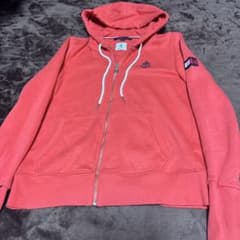 TOMMY HILFIGER ジップアップパーカー レッドのサムネイル