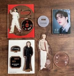 美品】SEVENTEEN エスクプス アクスタ4点 セブチ S.COUPS - メルカリ