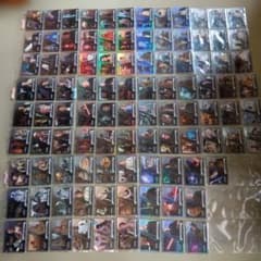 スター・ウォーズメインキャラクターカード コンプリートセット全100枚 スター・ウォーズメインキャラクターカード コンプリートセット全100枚