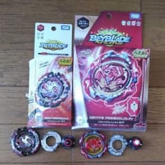 ベイブレードバースト リヴァイブフェニックス&デッドフェニックスのサムネイル