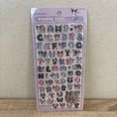 クロミ BONBON DROP シール mojiのサムネイル
