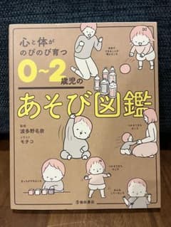 0~2歳児のあそび図鑑のサムネイル
