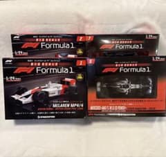 デアゴスティーニ　ビッグスケール F1コレクション3台とフラーゴ1台の4台セット デアゴスティーニ ビッグスケール F1コレクション 4台セット - メルカリ