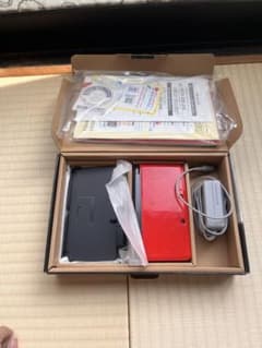 Nintendo 3DS 本体 コスモブラックのサムネイル