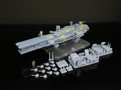 k*a様 1/1200 サラミス改級巡洋艦　自作レジンキット　未塗装品 m84012301790_1.jpg?1782301901