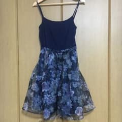 花柄 スカート 美品のサムネイル
