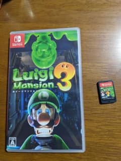 ルイージマンション3 Nintendo Switchのサムネイル