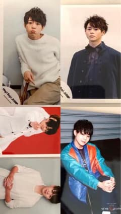 Hey! Say! JUMP 有岡大貴  生写真のサムネイル