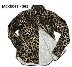 Luv maison JACKROSE SUGIZO SGZ レオパード シャツ - メルカリ