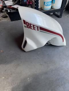 当時物 CBX400F用 エアロシャークのサムネイル