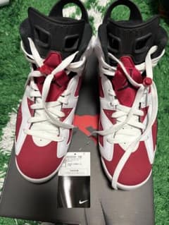 Air jordan 6 retro CT8529106　カーマイン Air jordan 6 retro CT8529106 カーマイン - メルカリ