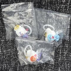 BT21 메지루시 액세서리 Tata Koya Mang 3개 세트